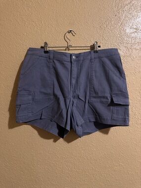 Hollister cargo shorts